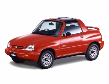 Suzuki X-90 [Japan] (LB11S) '10.1995–12.1997