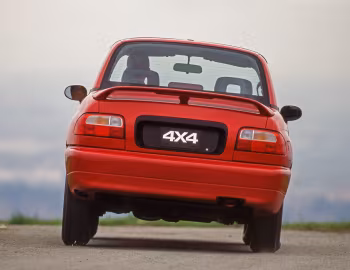 1996–98 Suzuki X-90 [North America] (LA/LB) '1995–98