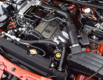 Sous la capuche 1996–98 Suzuki X-90 [North America] (LA/LB) '1995–98