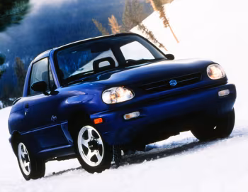 1996–98 Suzuki X-90 [North America] (LA/LB) '1995–98