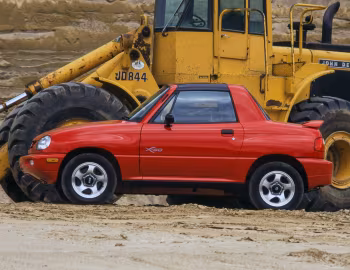 1996–98 Suzuki X-90 [North America] (LA/LB) '1995–98