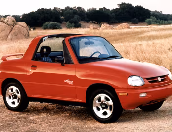 1996–98 Suzuki X-90 [North America] (LA/LB) '1995–98