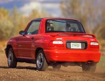 1996–98 Suzuki X-90 [North America] (LA/LB) '1995–98