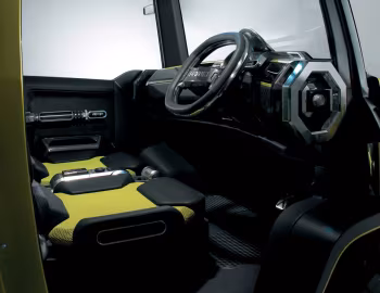 Інтер'єр Suzuki X-Head Concept '10.2007