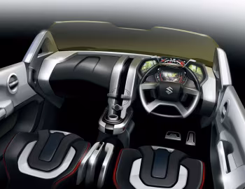 Передня панель Suzuki X-Lander Concept '11.2013