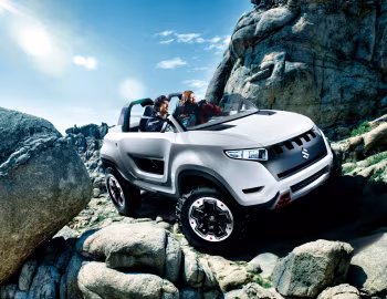 Suzuki X-Lander Concept '11.2013