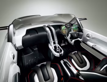Интерьер Suzuki X-Lander Concept '11.2013