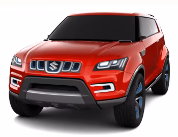 Suzuki XA Alpha Concept '01.2012