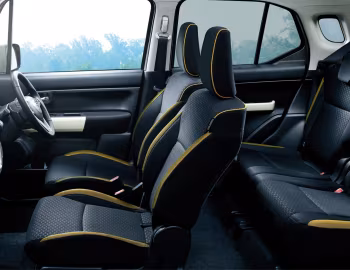 Интерьер Suzuki XBee '12.2017–07.2022