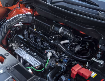 Sous la capuche Suzuki XL6 [South Africa] '2023–pr.