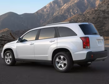 2007–09 Suzuki XL7 [North America] '11.2006–05.2009