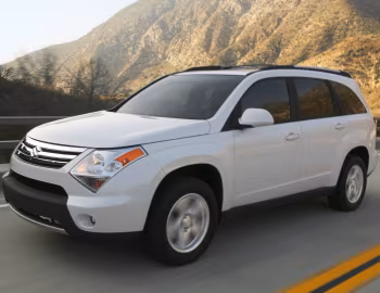 2007–09 Suzuki XL7 [North America] '11.2006–05.2009