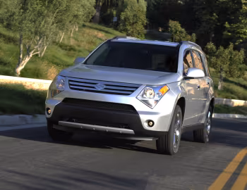 2007–09 Suzuki XL7 [North America] '11.2006–05.2009
