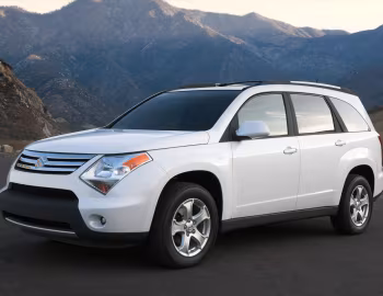 2007–09 Suzuki XL7 [North America] '11.2006–05.2009