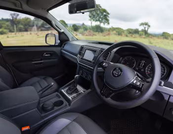 Interior SVI Volkswagen Amarok V6 Double Cab '2021–22