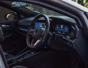 Interior SVI Volkswagen Golf GTI '2024