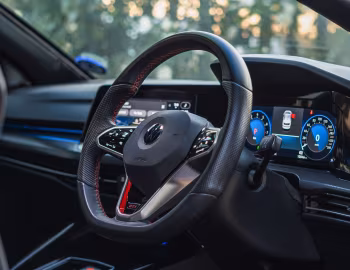 Interior SVI Volkswagen Golf GTI '2024