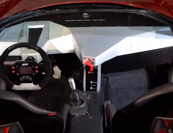 Panel frontal Spada Vetture Sport Codatronca Monza '2011–pr.