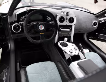 Interior Spada Vetture Sport Codatronca TS '2008–pr.
