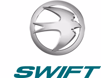Логотип Swift Motorhomes '1986–н.в.