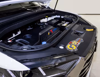 Under the hood SWM G01 '2018–pr.