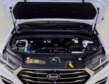 Under the hood SWM G01 '2018–pr.