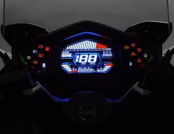 Dashboard SYM Maxsym TL1 Concept '2017