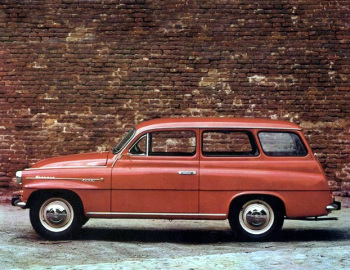 Škoda Octavia '1959–pr.