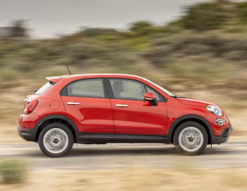 Fiat 500X City Cross (334) '2018–20