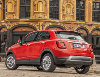 Fiat 500X City Cross (334) '2018–20