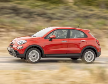 Fiat 500X City Cross (334) '2018–20