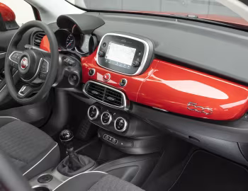 Intérieur Fiat 500X City Cross (334) '2018–20