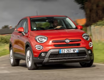 Fiat 500X City Cross (334) '2018–20