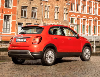 Fiat 500X City Cross (334) '2018–20