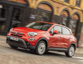 Fiat 500X City Cross (334) '2018–20