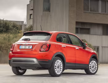 Fiat 500X City Cross (334) '2018–20