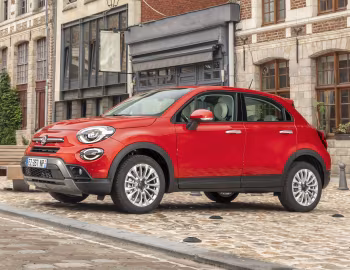 Fiat 500X City Cross (334) '2018–20