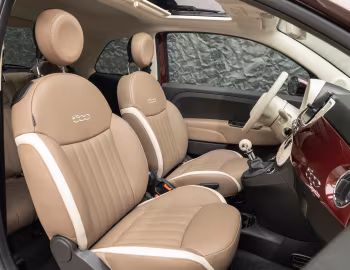 Intérieur Fiat 500 by Repetto [France] (312) '2018