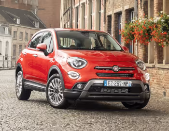 Fiat 500X City Cross (334) '2018–20