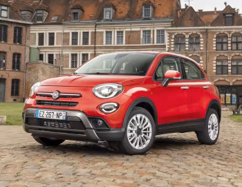 Fiat 500X City Cross (334) '2018–20