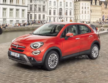 Fiat 500X City Cross (334) '2018–20