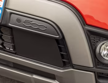 Fiat 500X City Cross (334) '2018–20