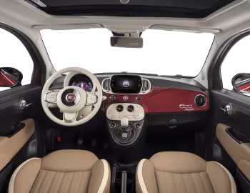 Panel frontal Fiat 500 by Repetto [France] (312) '2018