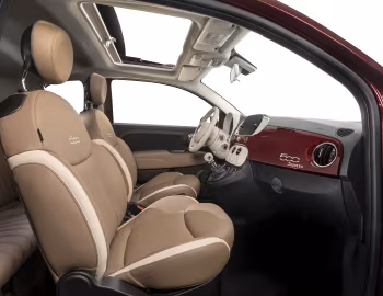 Intérieur Fiat 500 by Repetto [France] (312) '2018