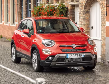 Fiat 500X City Cross (334) '2018–20