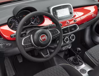 Intérieur Fiat 500X City Cross (334) '2018–20