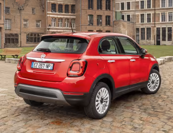 Fiat 500X City Cross (334) '2018–20