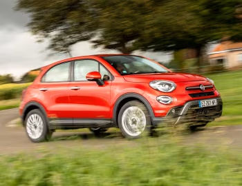 Fiat 500X City Cross (334) '2018–20