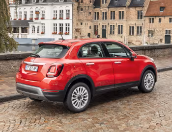 Fiat 500X City Cross (334) '2018–20