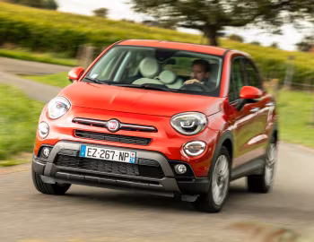 Fiat 500X City Cross (334) '2018–20